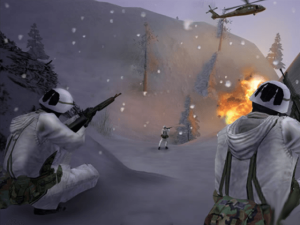 America's Army - Rise of a Soldier (USA) Game Play Snaps